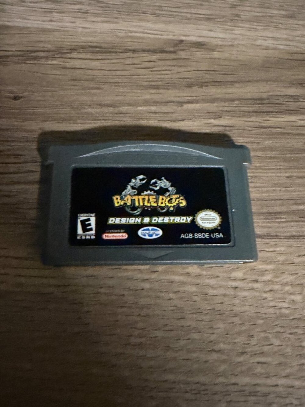 GBA BattleBots Design & Destroy
